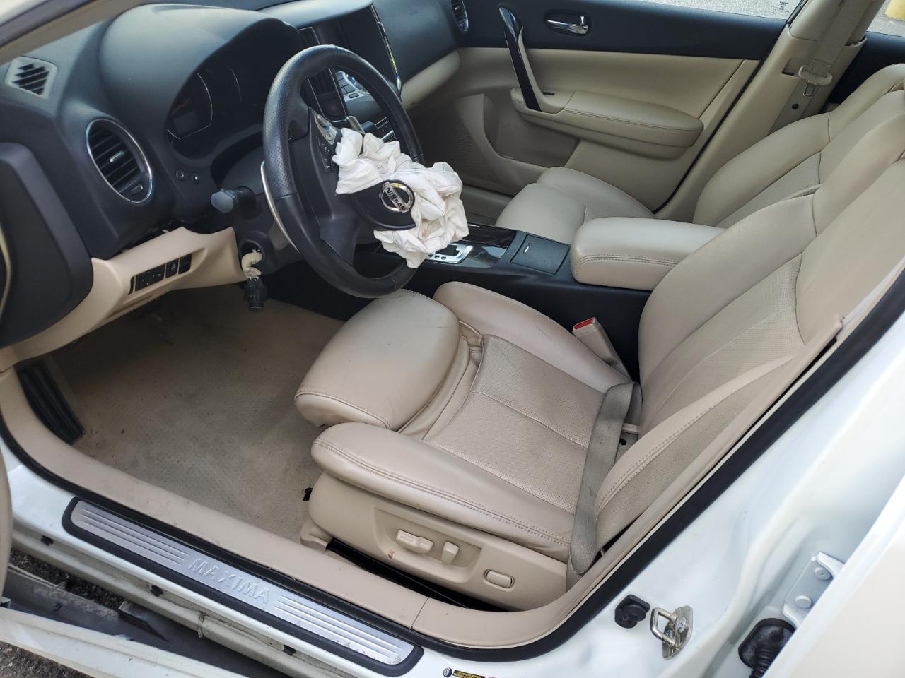 2014 Nissan Maxima S VIN: 1N4AA5AP2EC483142 Lot: 70559875