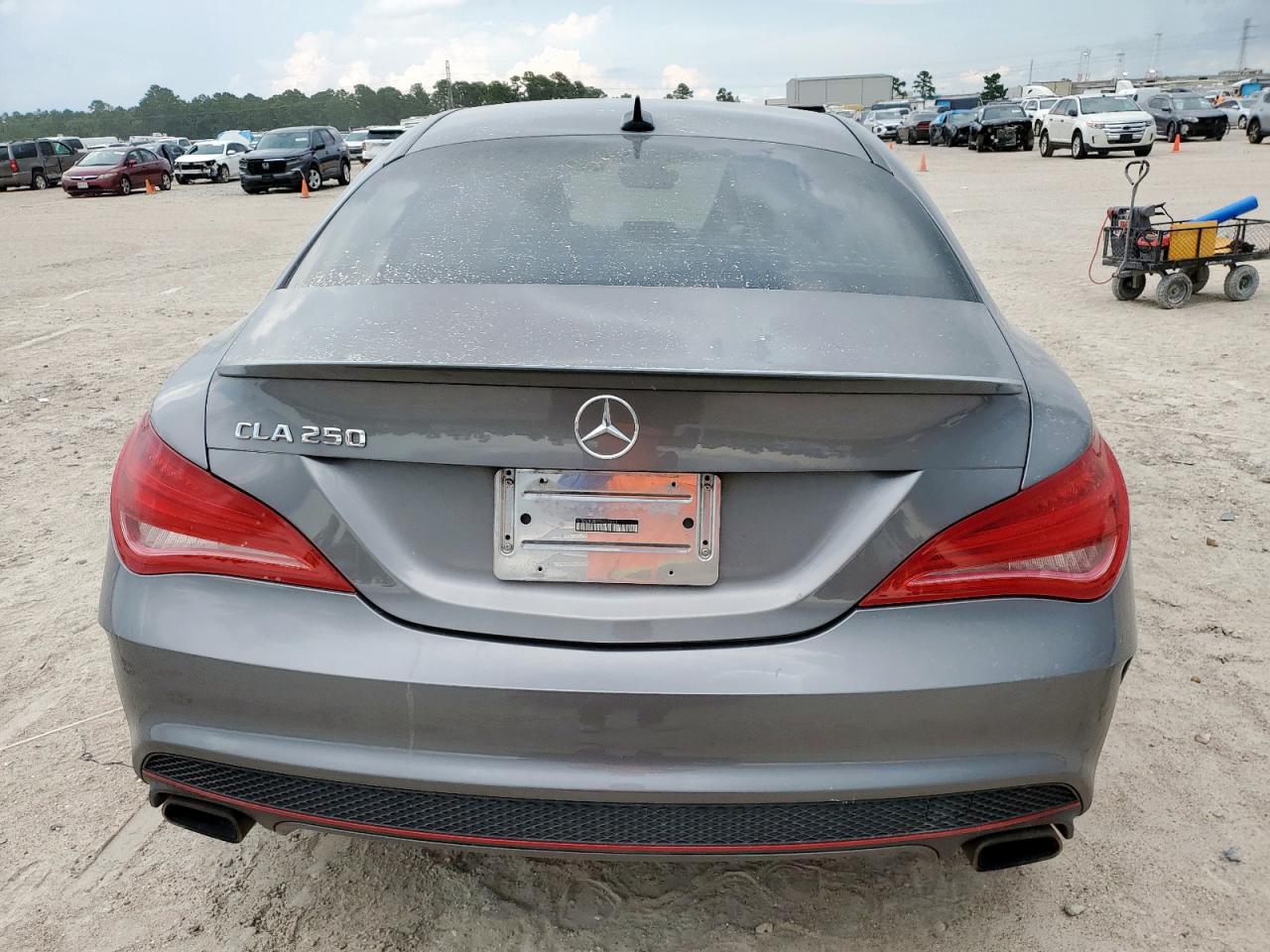 2016 Mercedes-Benz Cla 250 VIN: WDDSJ4EB2GN325601 Lot: 70583845