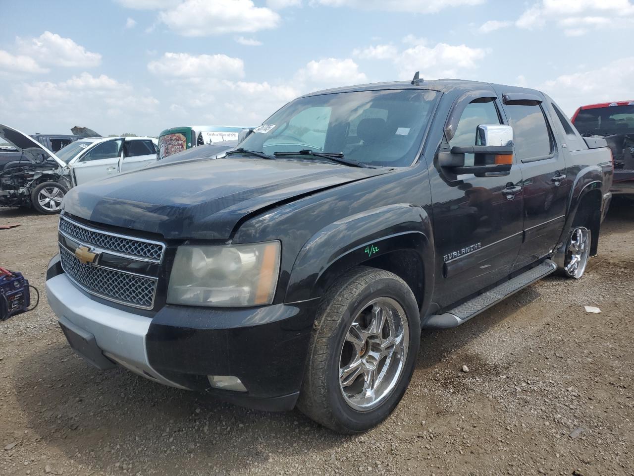 CHEVROLET AVALANCHE 2010. Lot# 67357705. VIN 3GNVKFE0XAG269185. Photo 1