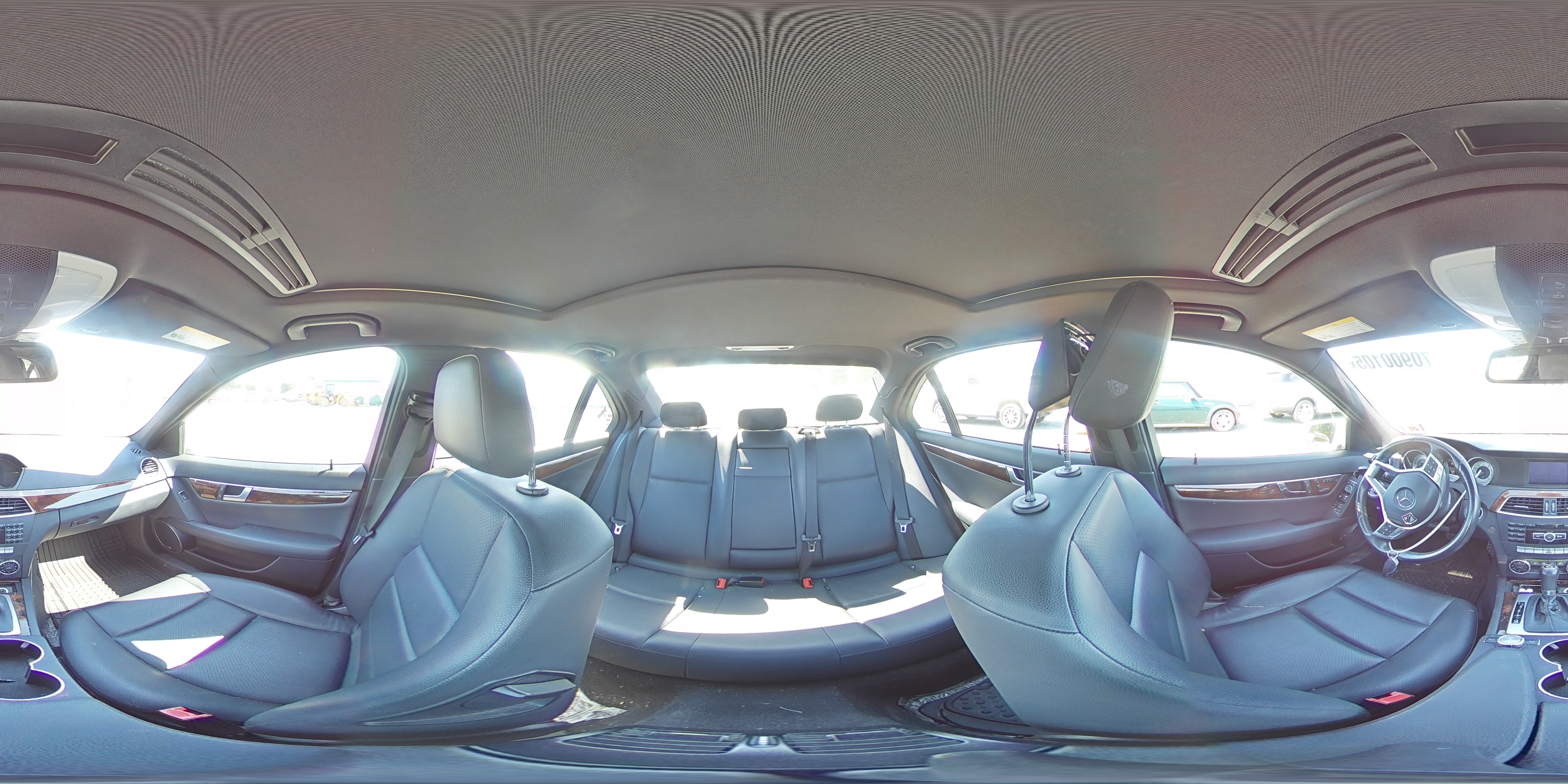 2014 Mercedes-Benz C 250 VIN: WDDGF4HB1EA968156 Lot: 70900105
