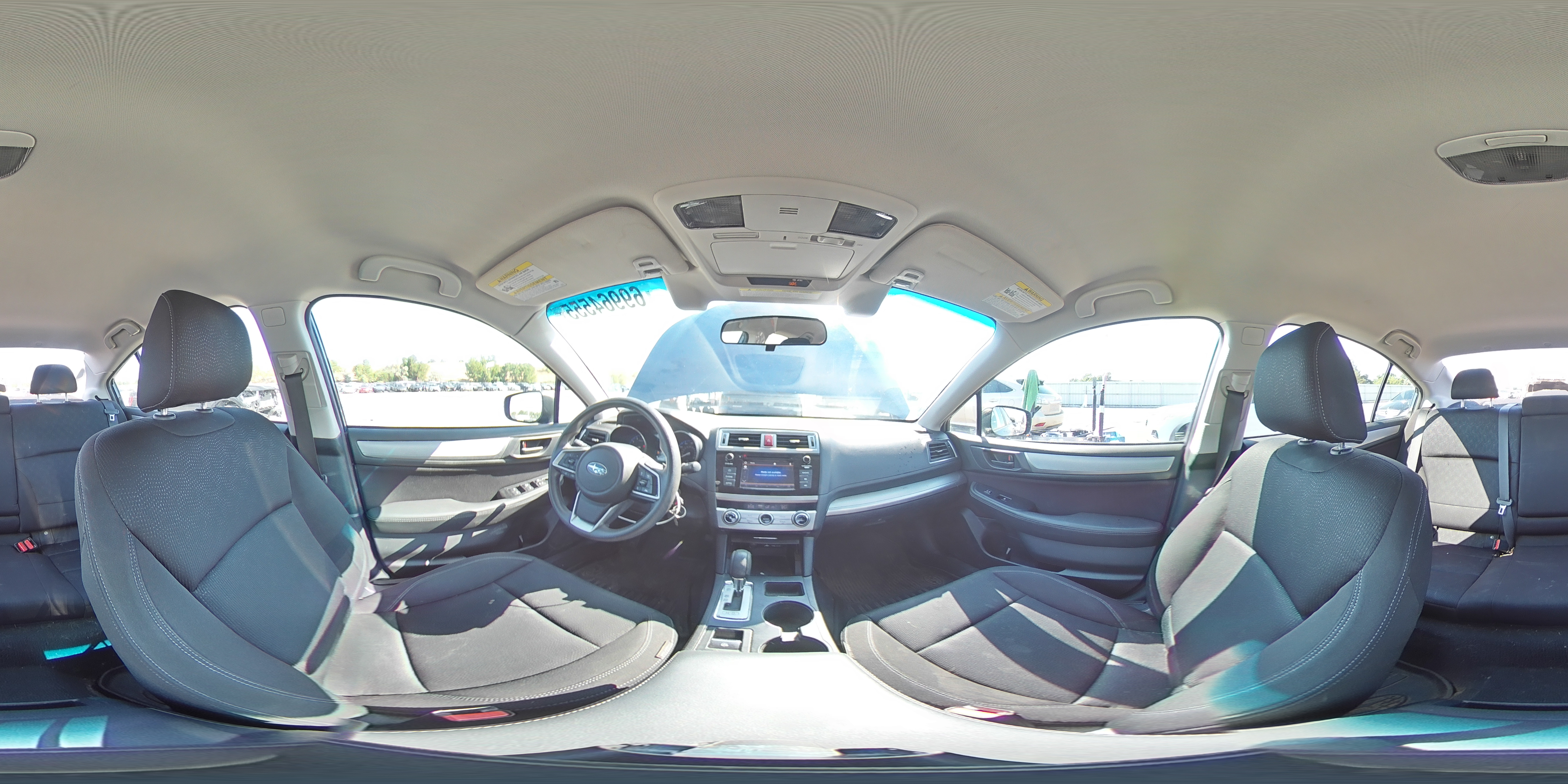 2019 Subaru Legacy 2.5I VIN: 4S3BNAB61K3005355 Lot: 69964555