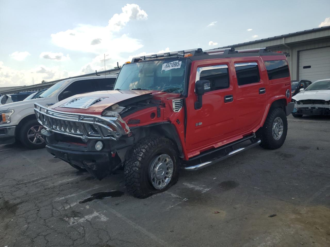 HUMMER H2 2007. Lot# 65210985. VIN 5GRGN23U87H108158. Photo 1