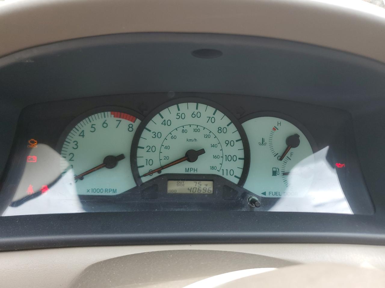 2003 Toyota Corolla Ce VIN: 2T1BR38E03C119922 Lot: 70856415