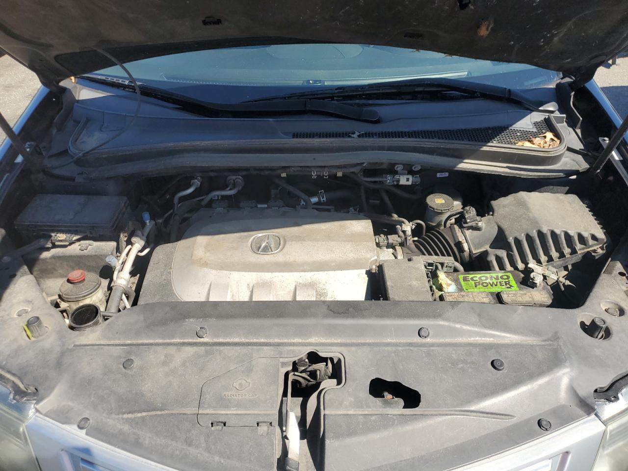 2012 Acura Mdx VIN: 2HNYD2H29CH522449 Lot: 69418065