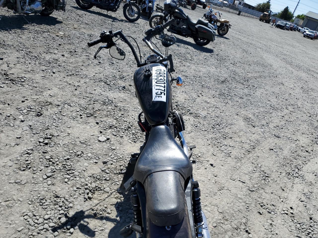 2010 Harley-Davidson Xl883 N VIN: 1HD4LE216AC420596 Lot: 69830775