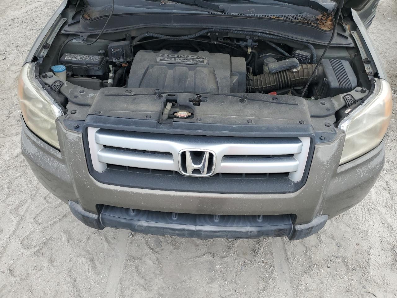 2007 Honda Pilot Ex VIN: 5FNYF28497B023261 Lot: 70487105