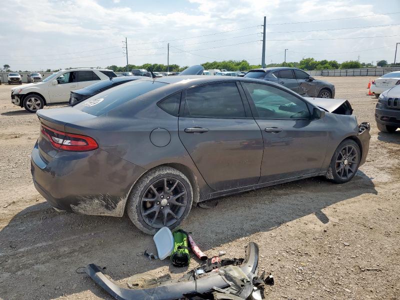 DODGE DART 2016 Silver