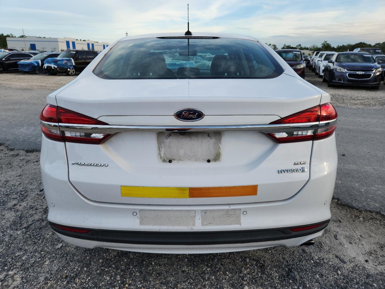 2018 Ford Fusion Se Hybrid VIN: 3FA6P0LU4JR278749 Lot: 54039955
