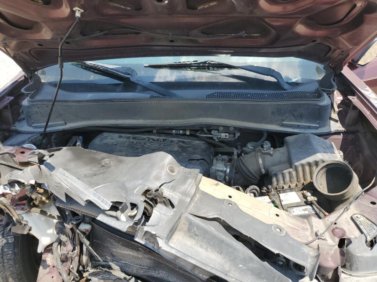 2012 Honda Pilot Lx VIN: 5FNYF3H28CB013061 Lot: 69254315