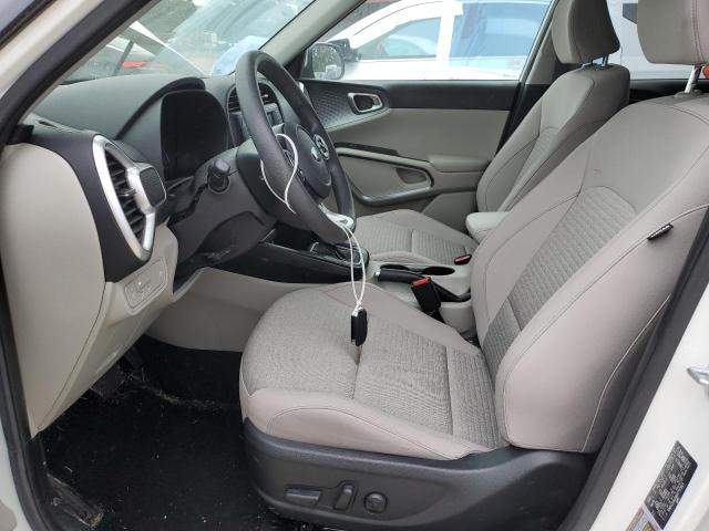  KIA SOUL 2021 Белы