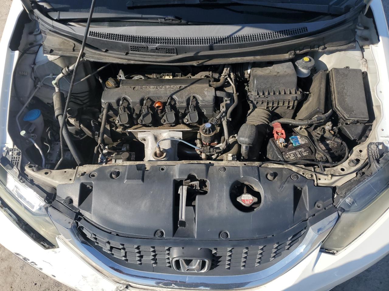 2013 Honda Civic Lx VIN: 2HGFB2F51DH563225 Lot: 67412875