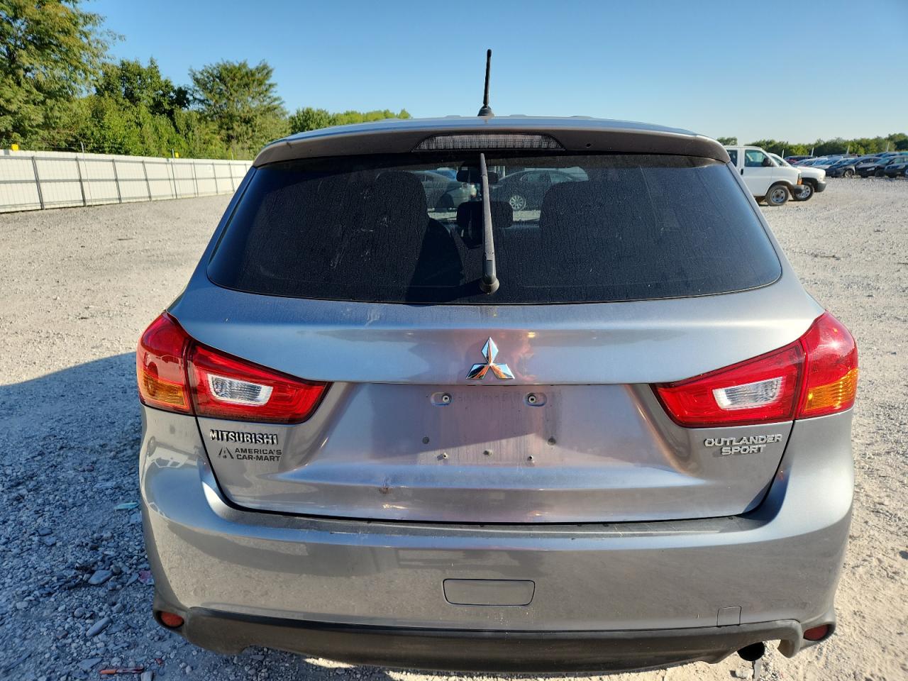 2016 Mitsubishi Outlander Sport Es VIN: JA4AP3AU5GZ026032 Lot: 70117085