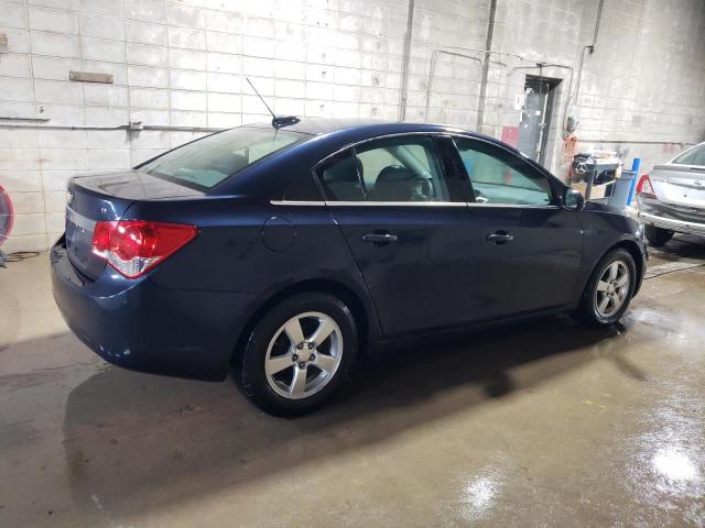 Sedans CHEVROLET CRUZE 2016 Granatowy
