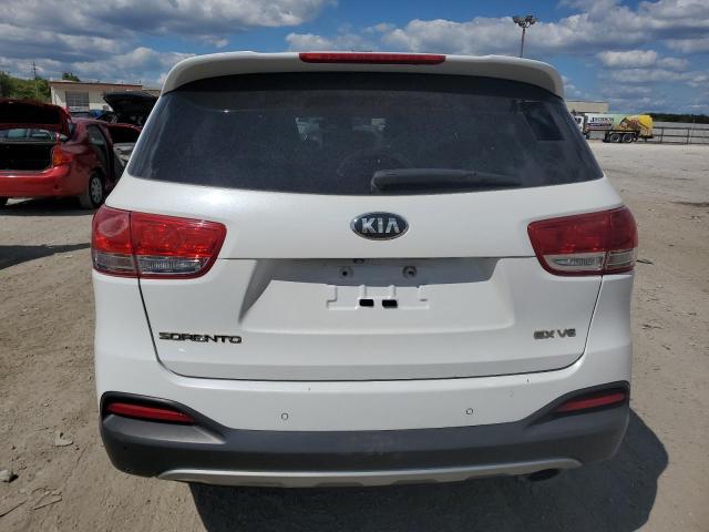 Паркетники KIA SORENTO 2016 Белы