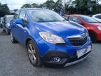 2013 VAUXHALL MOKKA EXCLUSIV S/S  for sale at Copart WOLVERHAMPTON