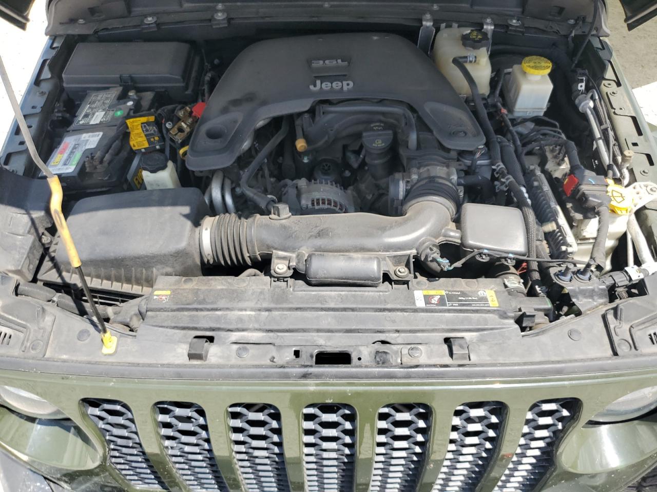 2021 Jeep Gladiator Sport VIN: 1C6HJTAG1ML571943 Lot: 67764255