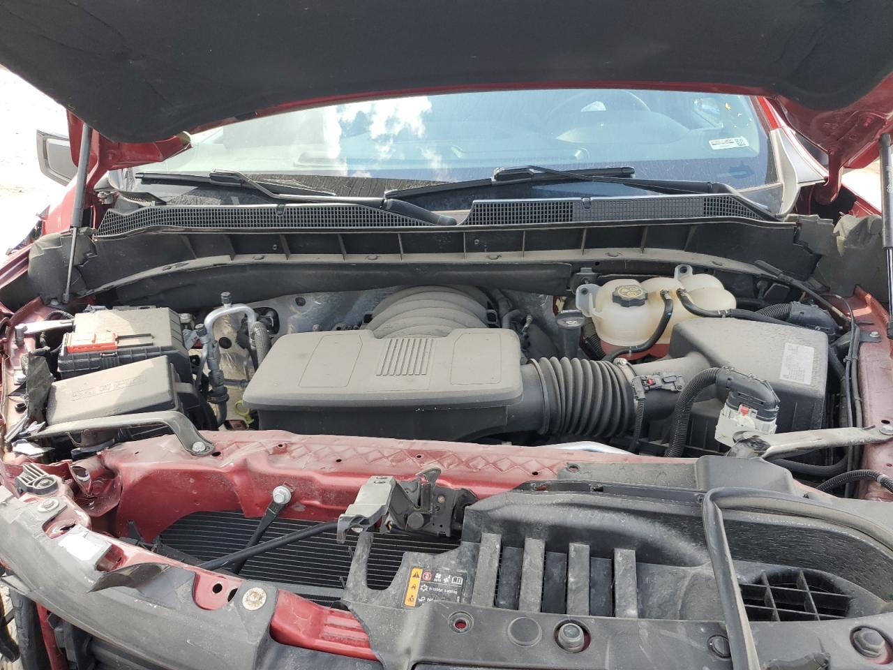 2021 Chevrolet Silverado K1500 Rst VIN: 1GCUYEED0MZ394409 Lot: 70210175