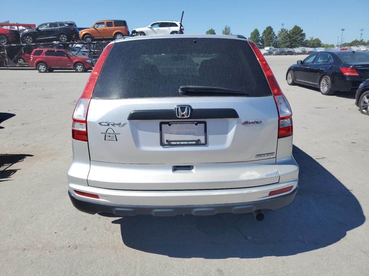 2011 Honda Cr-V Se VIN: 5J6RE4H43BL031858 Lot: 70420315