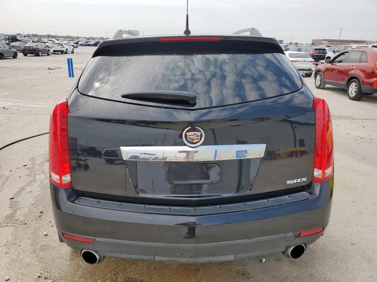 2011 Cadillac Srx Luxury Collection VIN: 3GYFNAEY8BS568941 Lot: 70212745
