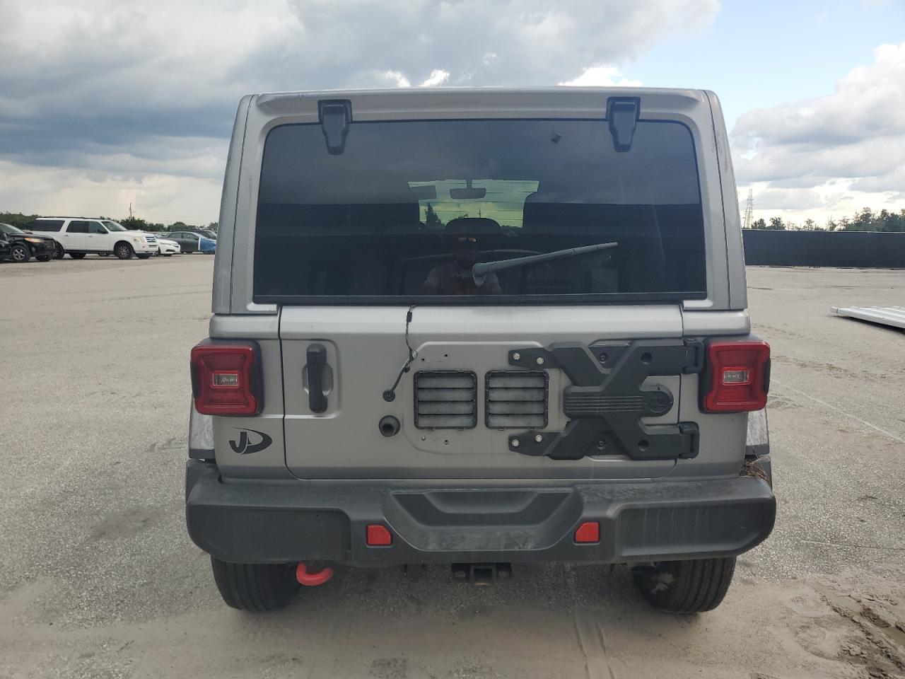 2021 Jeep Wrangler Unlimited Rubicon VIN: 1C4HJXFG6MW549279 Lot: 67302175