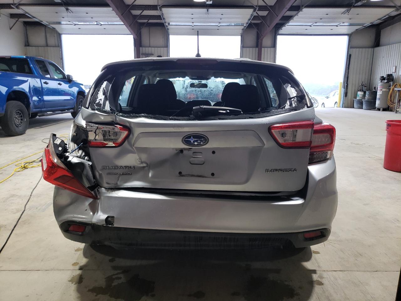 2018 Subaru Impreza VIN: 4S3GTAA61J3703072 Lot: 69091535