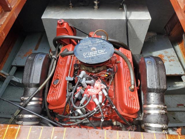 1968 GREAVETTE COMET BOAT  