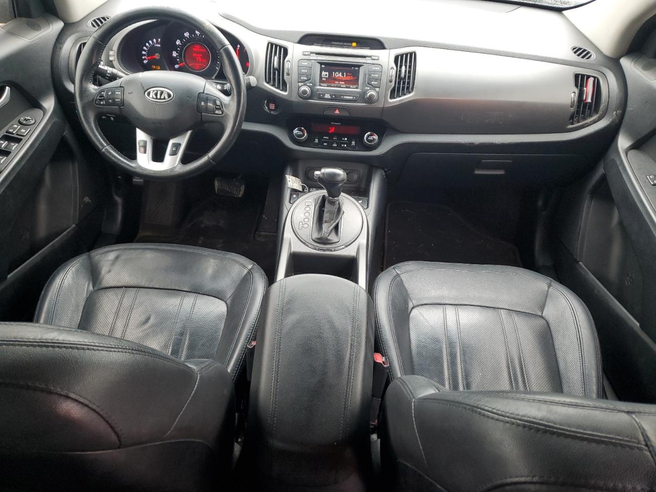 2012 Kia Sportage Ex VIN: KNDPC3A2XC7289679 Lot: 70349275