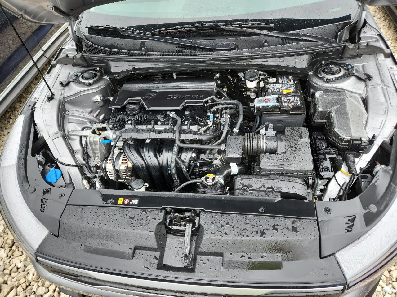 2025 Kia K4 Lx VIN: 3KPFT4DE3SE116852 Lot: 68775025