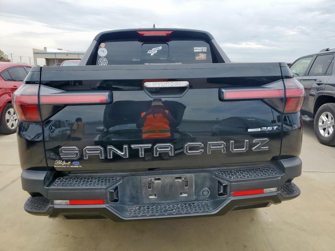 2024 Hyundai Santa Cruz Night VIN: 5NTJCDAF5RH087207 Lot: 69033075