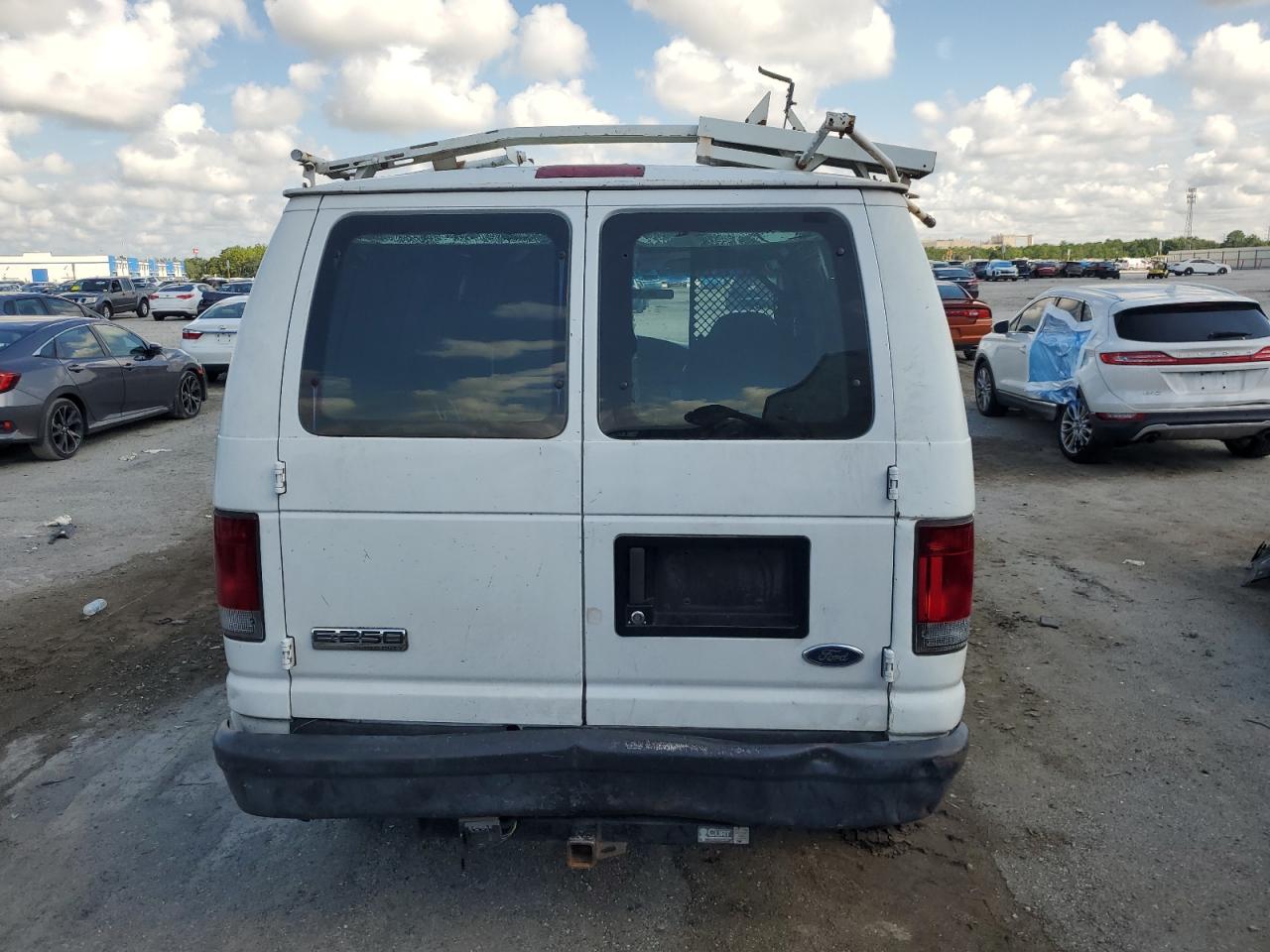 2008 Ford Econoline E250 Van VIN: 1FTNE24W48DA09578 Lot: 69957065