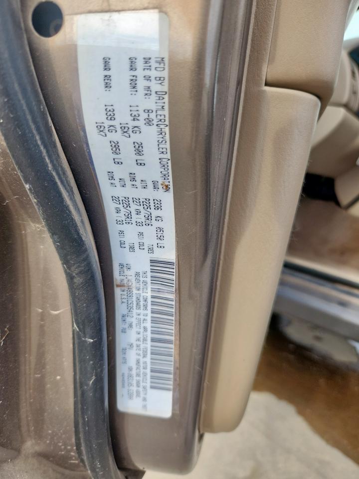 2001 Jeep Grand Cherokee Laredo VIN: 1J4GX48S91C535412 Lot: 70384265