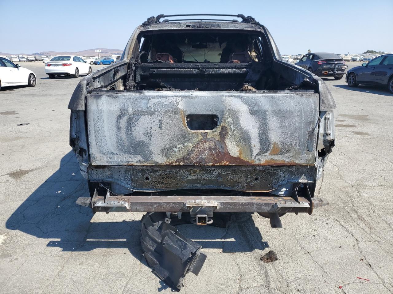 2011 Honda Ridgeline Rtl VIN: 5FPYK1F54BB004778 Lot: 68395475