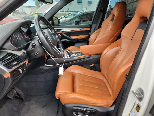  BMW X5 2017 Белы