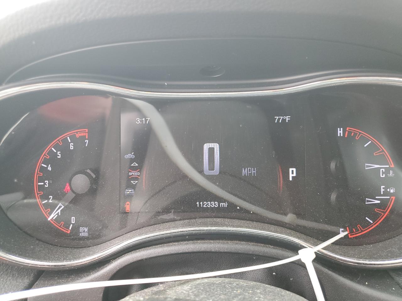 2016 Dodge Durango Limited VIN: 1C4RDJDG2GC362350 Lot: 70483435