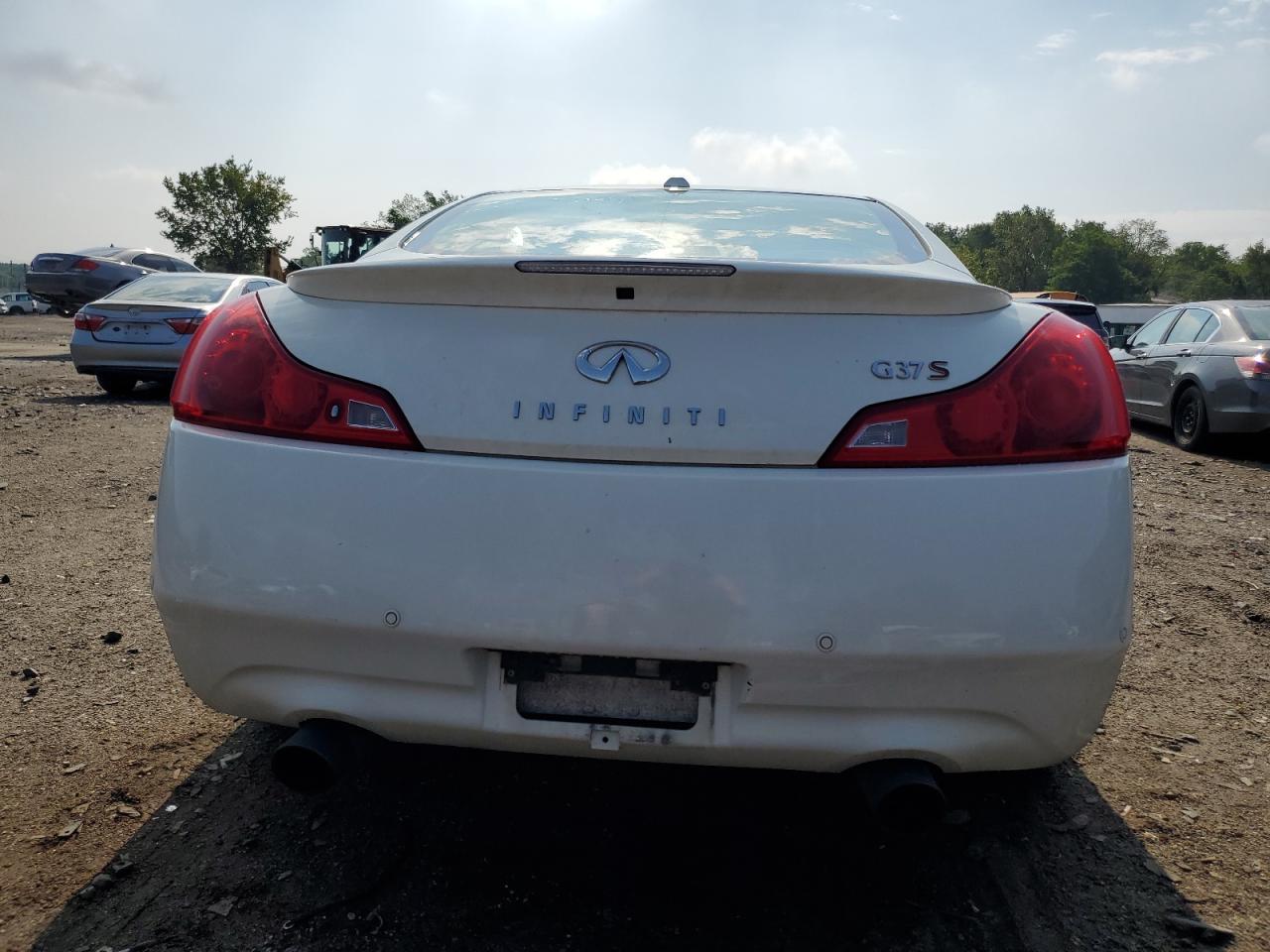 2012 Infiniti G37 Base VIN: JN1CV6EK7CM422973 Lot: 69019285