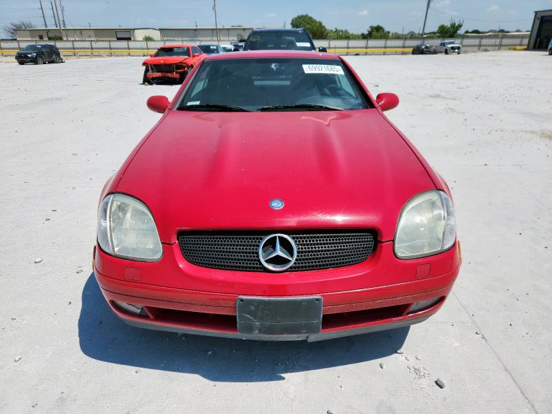 1998 MERCEDES-BENZ SLK 230 KOMPRESSOR  