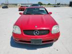 1998 MERCEDES-BENZ SLK 230 KOMPRESSOR   à vendre chez Copart TX - FT. WORTH