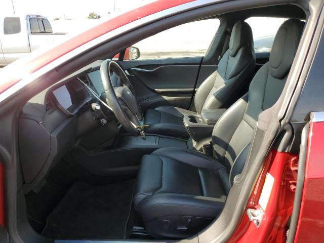 TESLA MODEL S 2018 Red