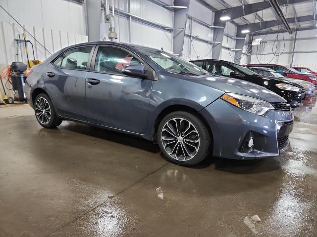 TOYOTA COROLLA 2015 Granatowy