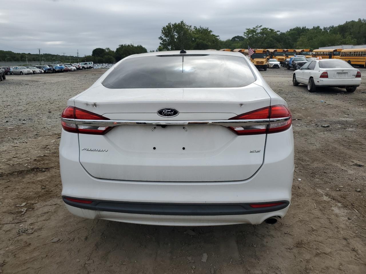 2017 Ford Fusion Se VIN: 3FA6P0H70HR148223 Lot: 69552675