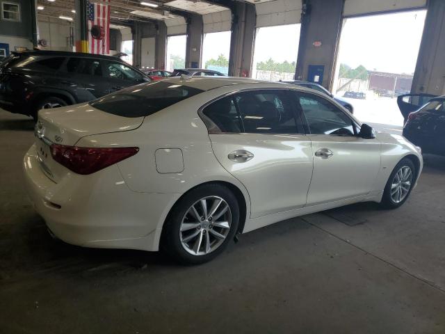  INFINITI Q50 2014 Biały