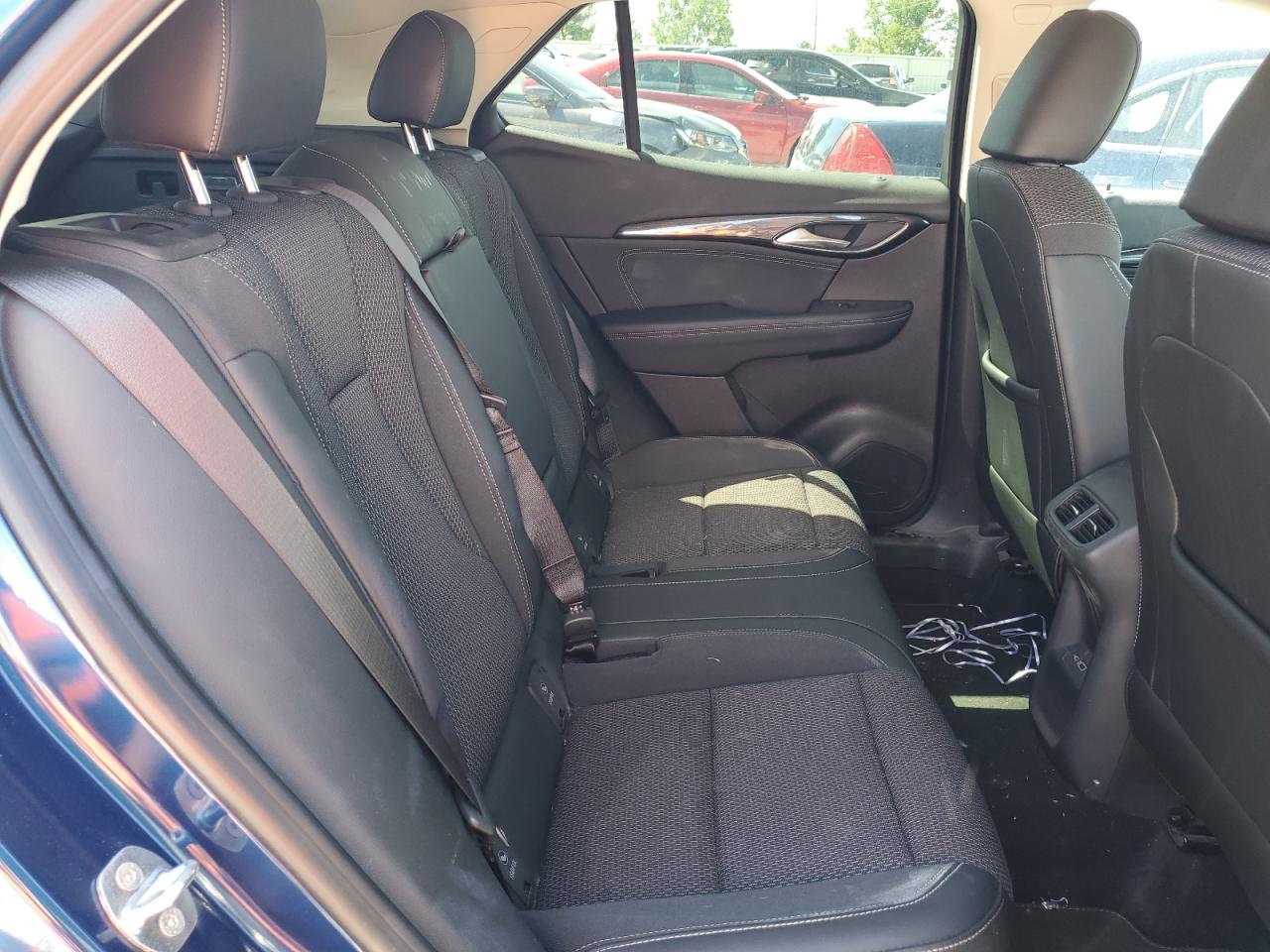 2022 Buick Envision Preferred VIN: LRBFZMR40ND082288 Lot: 69979745