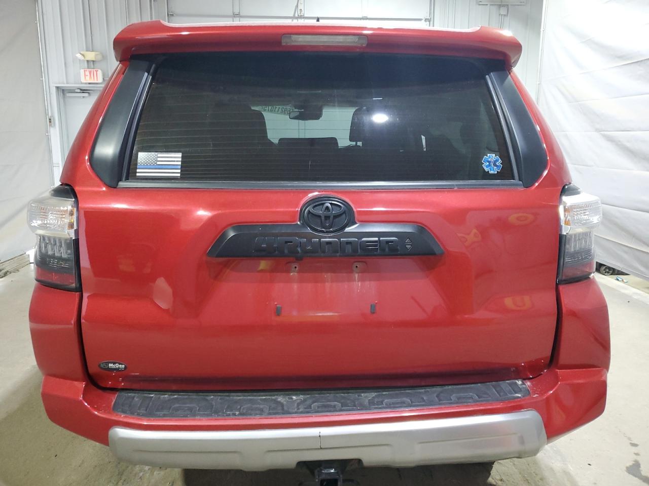 2022 Toyota 4Runner Sr5 Premium VIN: JTERU5JR0N6047213 Lot: 69211075