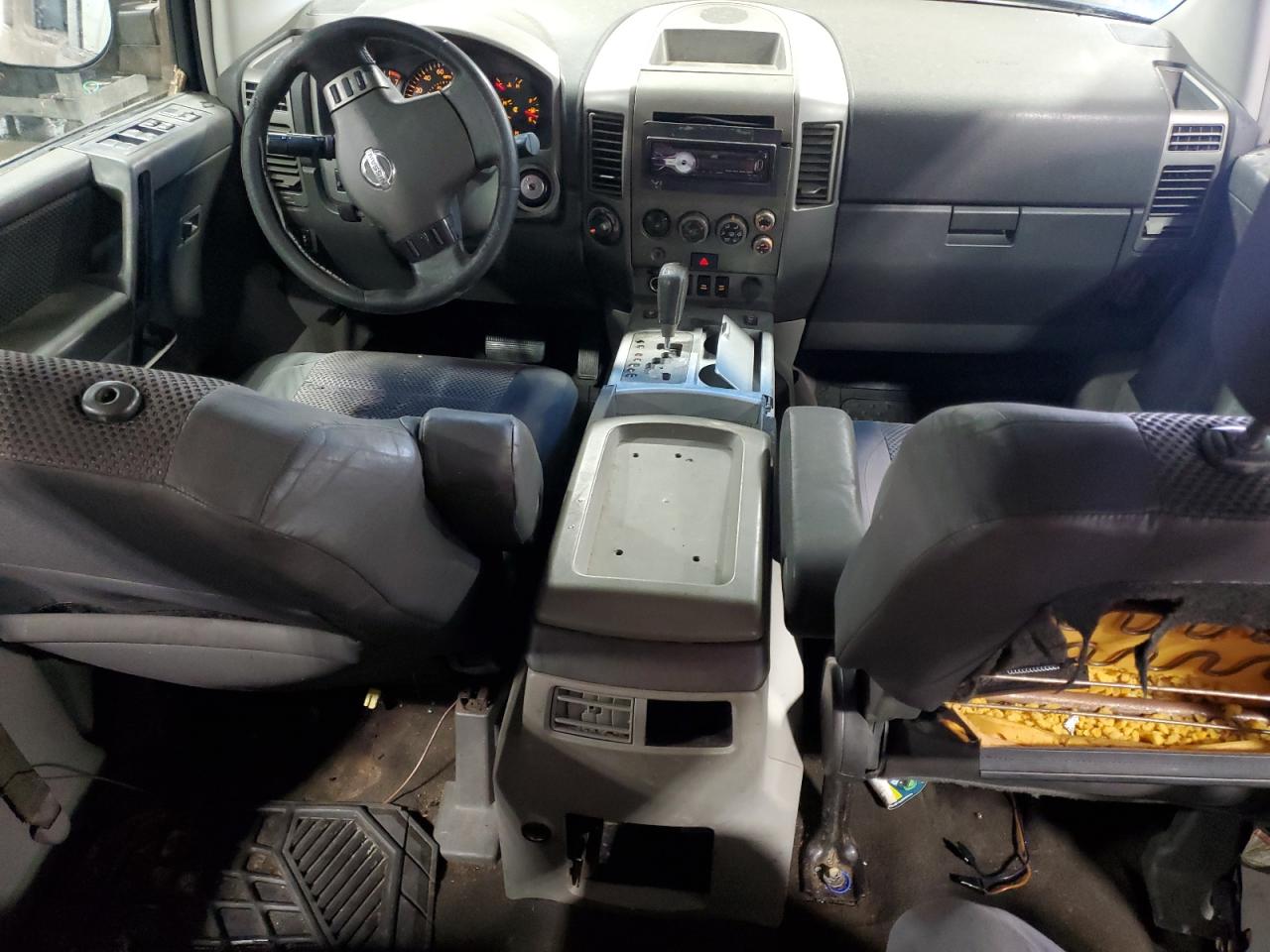 2004 Nissan Armada Se VIN: 5N1AA08B24N700789 Lot: 68662685