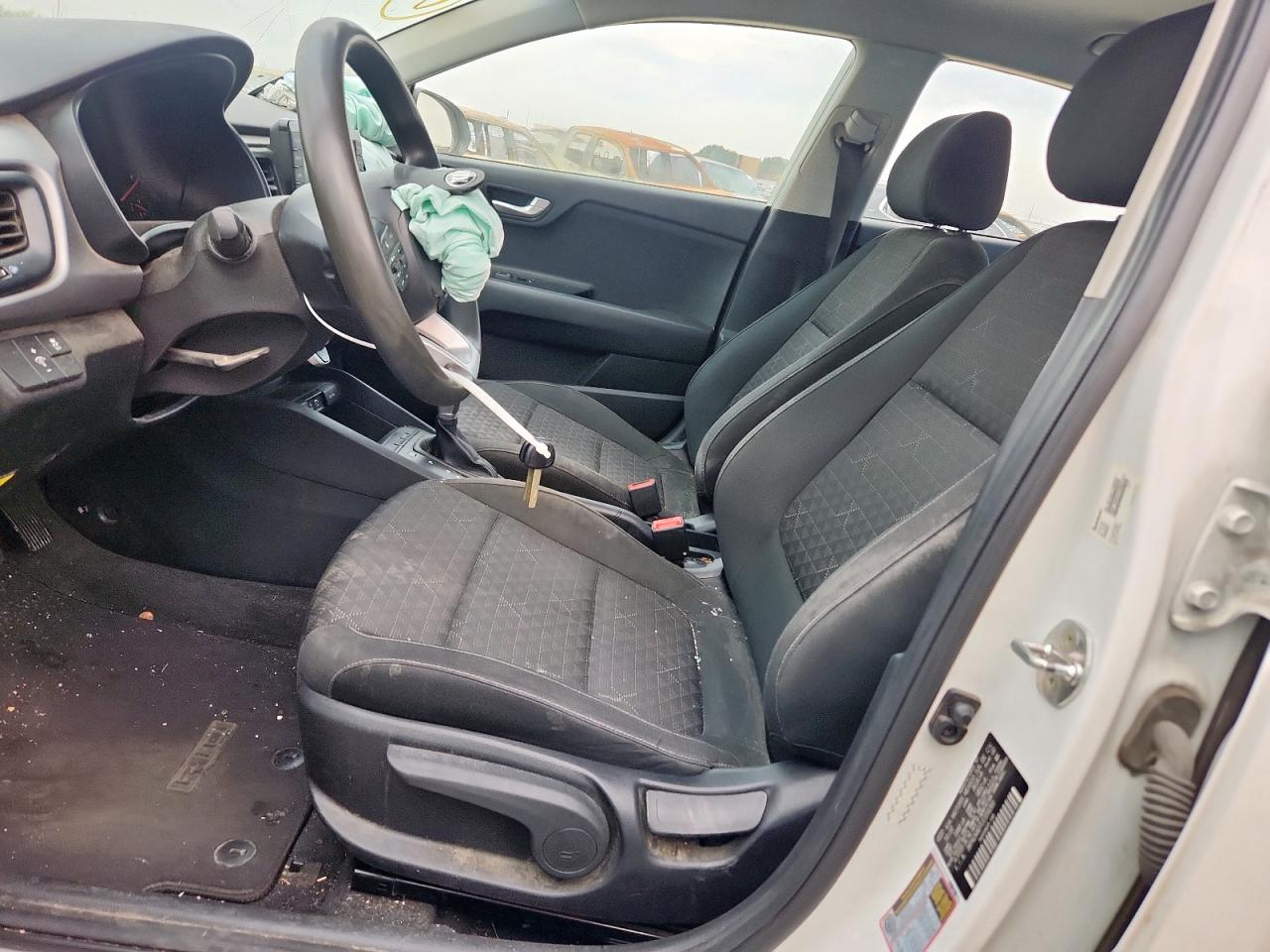 2020 Kia Rio Lx VIN: 3KPA24AD7LE359283 Lot: 70128905