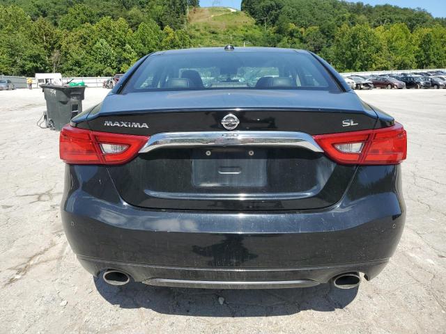  NISSAN MAXIMA 2018 Черный