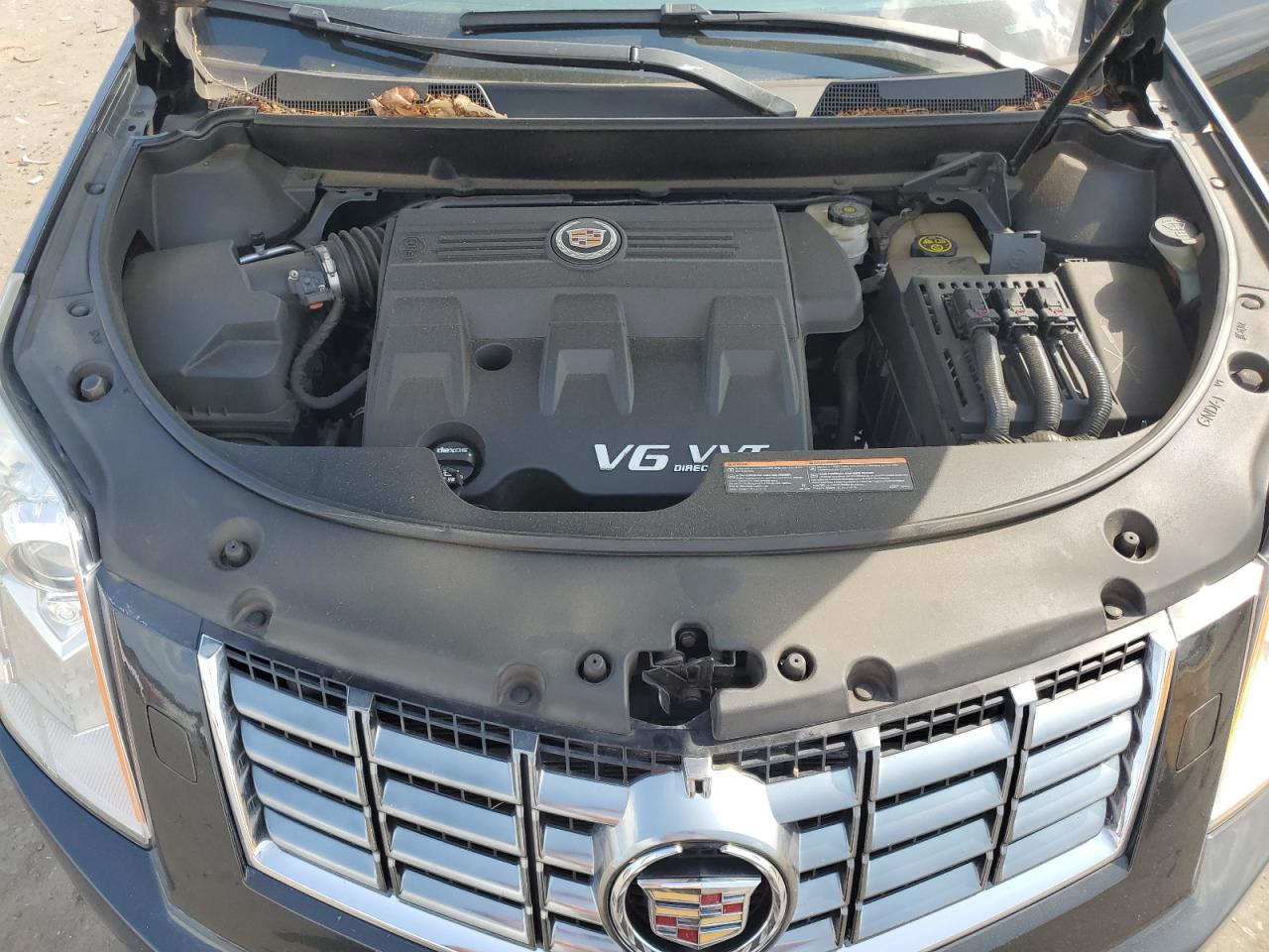 2014 Cadillac Srx Performance Collection VIN: 3GYFNCE38ES677744 Lot: 68187325