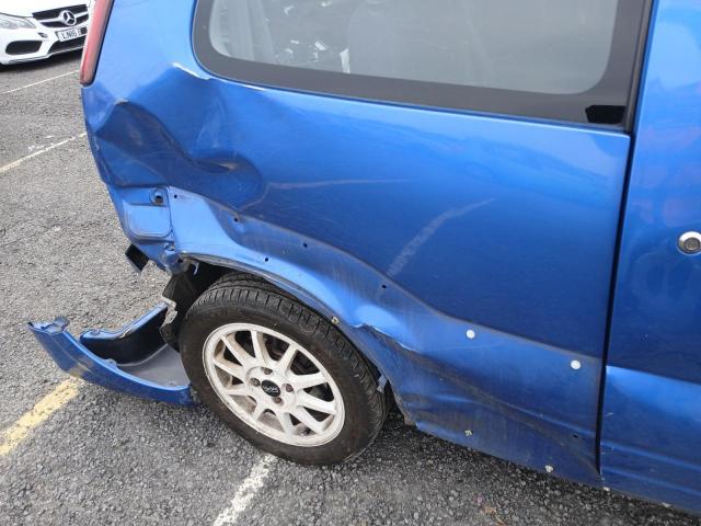 2005 SUZUKI IGNIS SPORT VVTS 
