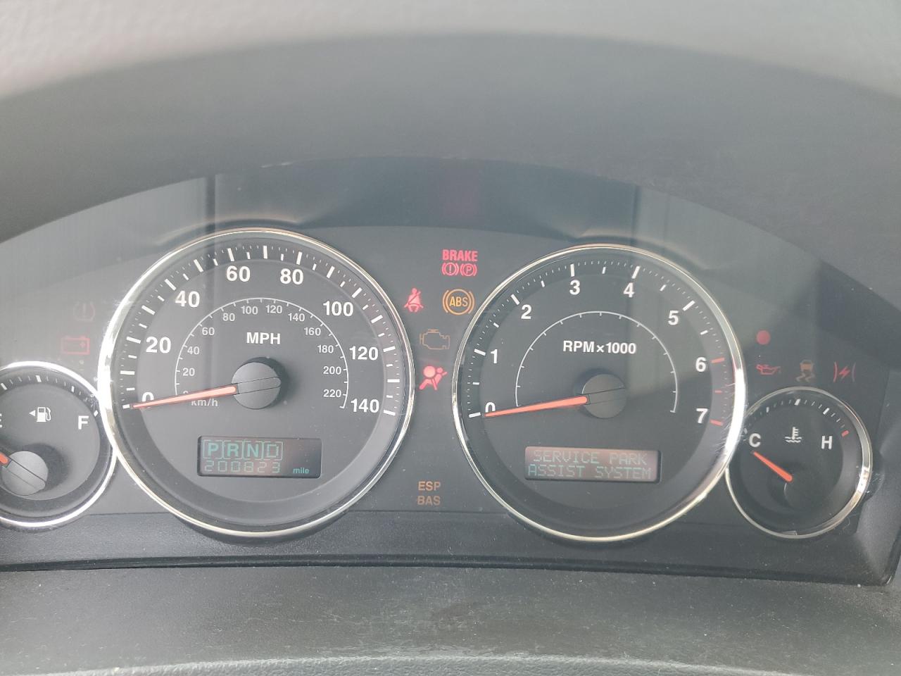 2007 Jeep Grand Cherokee Laredo VIN: 1J8GR48K27C551615 Lot: 67226925