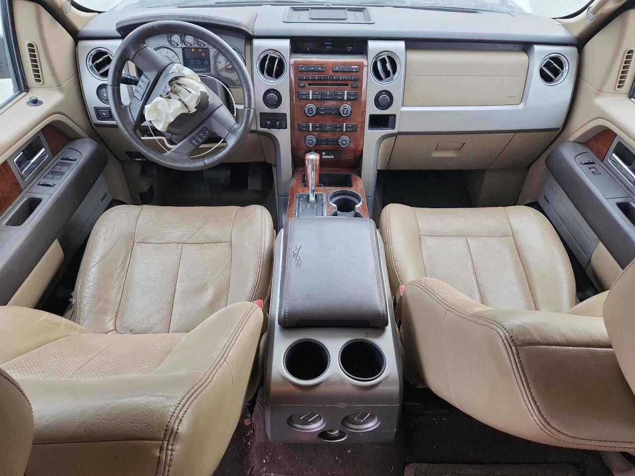 2010 Ford F150 Supercrew VIN: 1FTFW1EV3AFD49493 Lot: 70458275